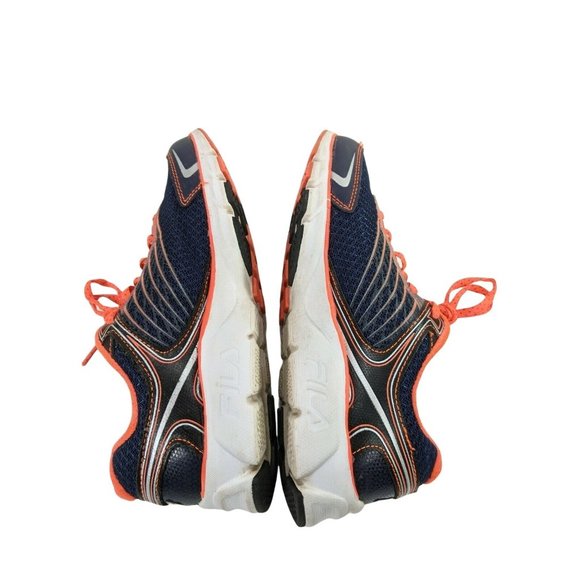 Womens Fila Memory Maranello 2 Navy Gym Excercise Running Shoes Size 8 - Picture 5 of 9